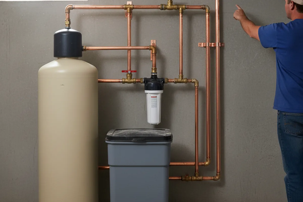 Whole-house water treatment system installed in Gibbsboro